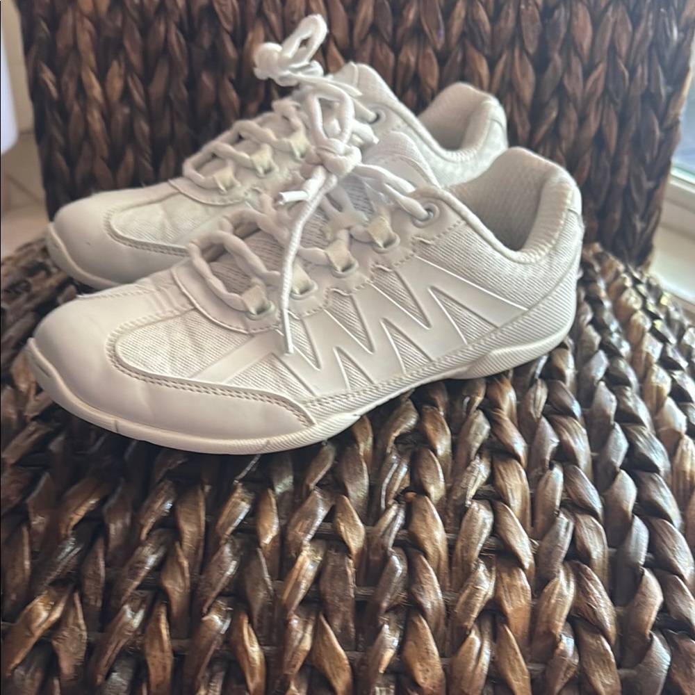 White Athletic Sneakers